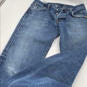 Vintage Levi’s 501 Jeans 30W 34L Vintage Denim